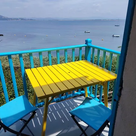 Presqu'Ile De Giens - Appartement Les Girelles - Les Pieds Dans L'Eau A La Madrague, Hyères